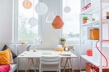 Wohnen im dualen studium uebersicht Freundliche Wohnung eines dualen Studenten