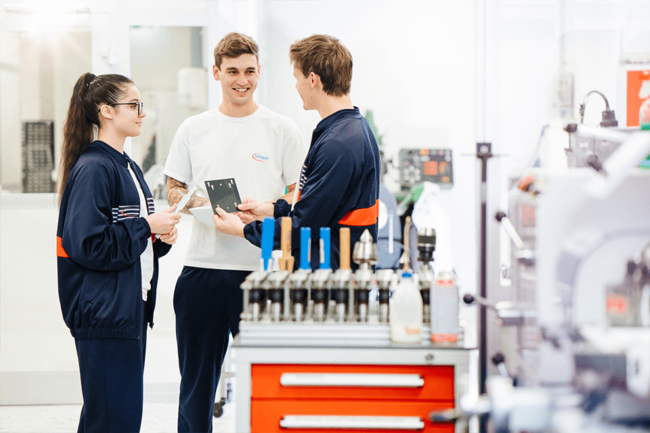 Infineon Technologies Ag Das Unternehmen Wegweiser Duales Studium De