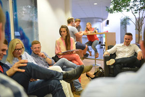 Austausch unter den Studierenden