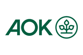 AOK Hessen. Die Gesundheitskasse. Logo