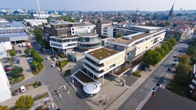 Werksgelände von Schenck RoTec