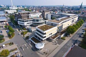 Werksgelände von Schenck RoTec