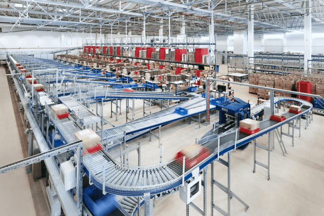 Logistikzentrum Erlensee Logistikzentrum Erlensee