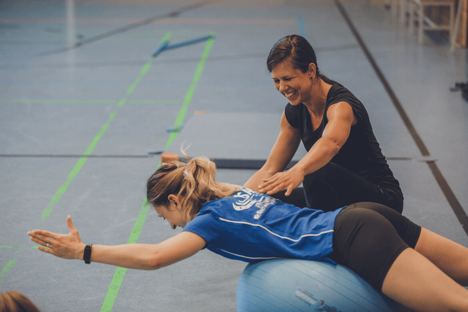 Sportlich. Familiär. Praxisorientiert!