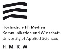 HMKW Hochschule für Medien, Kommunikation und Wirtschaft HMKW Hochschule für Medien, Kommunikation und Wirtschaft