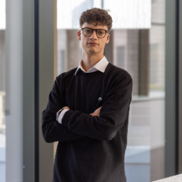 Kai Köstner, Dualer Student Studiengang BWL - Industrie