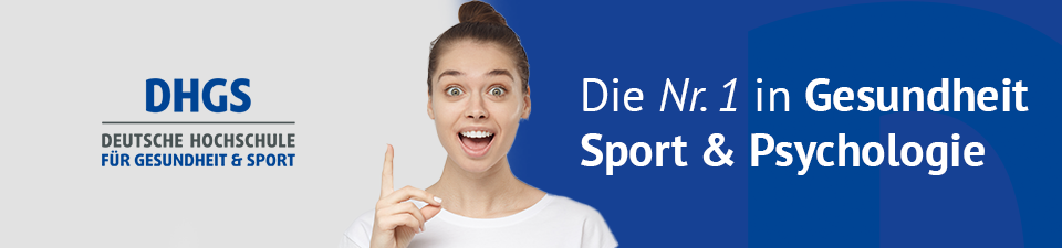 DHGS Deutsche Hochschule für Gesundheit und Sport