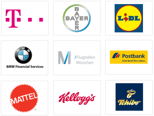 Firmen duale Studienplaetze Logos von Firmen mit dualen Studienangeboten