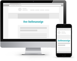 Stellenanzeige Stellenanzeige