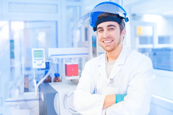 Chemiker im Labor