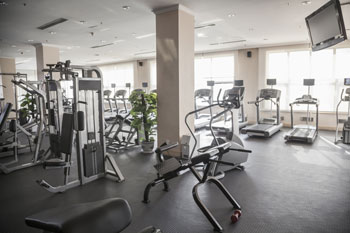 Fitnessstudio