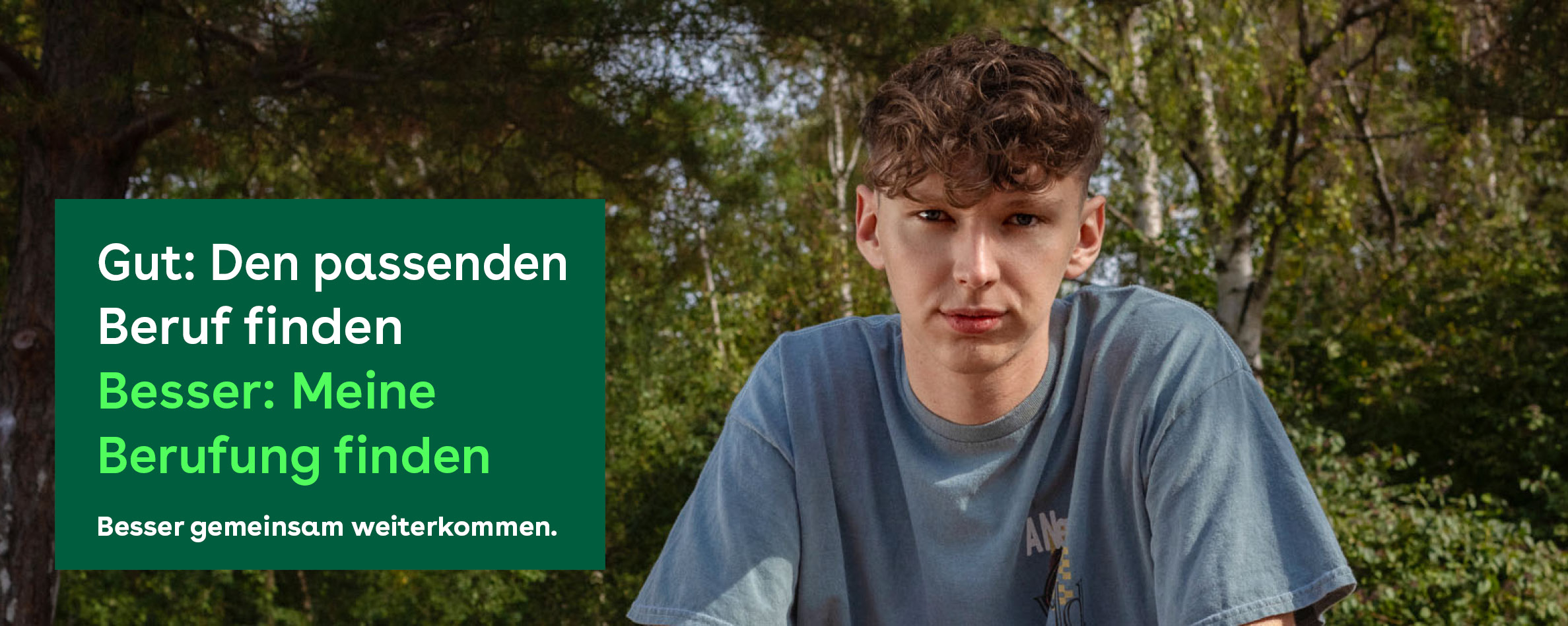 Gut: Viele Jobchancen. Besser: Echte Karrierechancen.