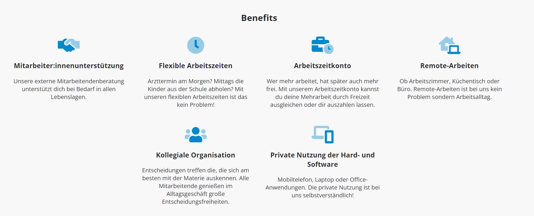 Benefits