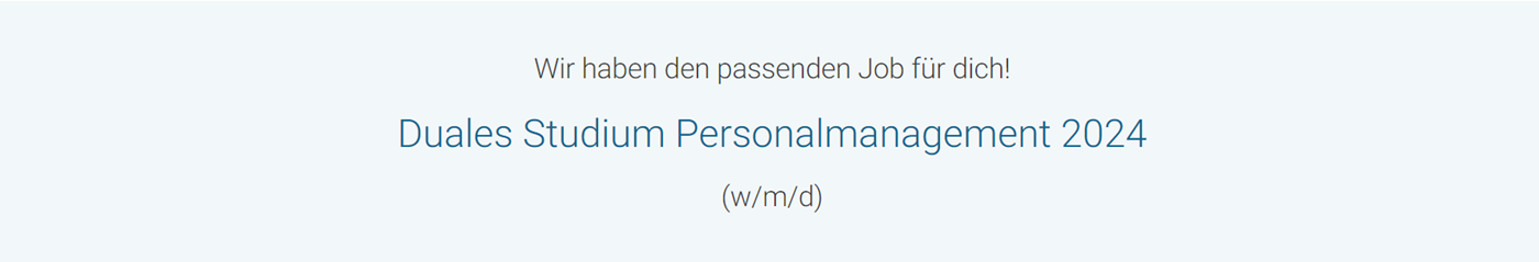 Personalmanagement