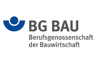 BG BAU Berufsgenossenschaft der Bauwirtschaft Logo