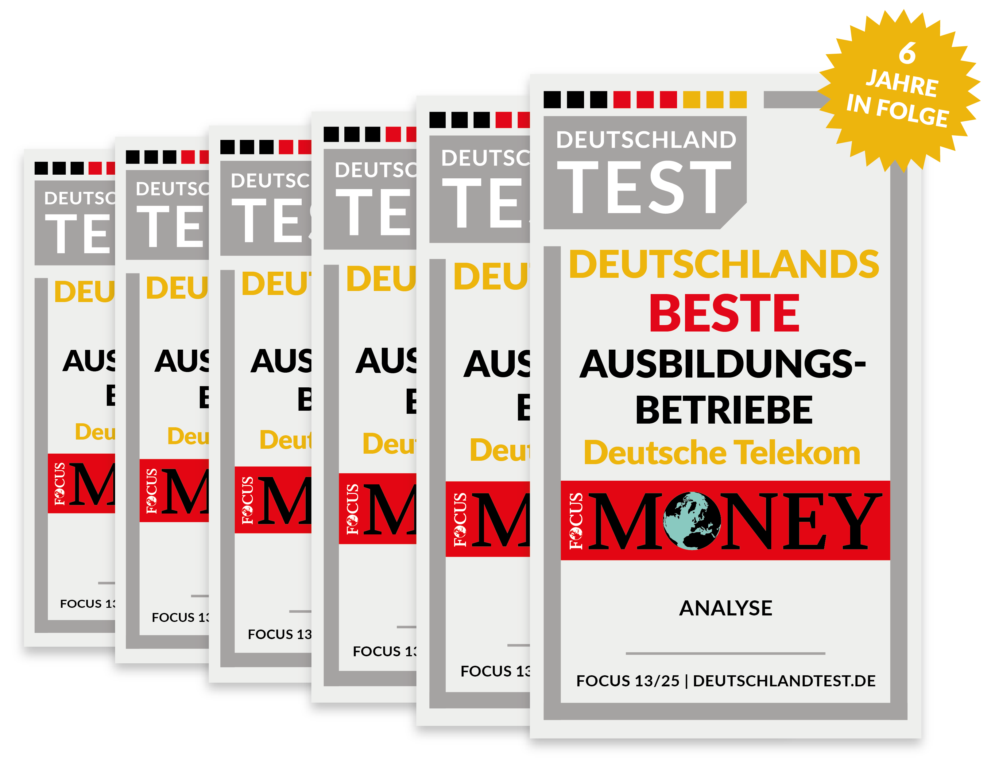 Siegel_DT_Ausbildungsbetriebe_2026_6_Jahre_Deutsche_Telekom.png