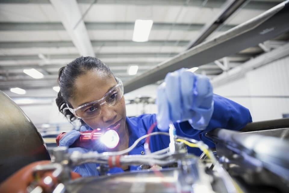Bei uns können Sie ihr theoretisches Wissen anwenden und erweitern.