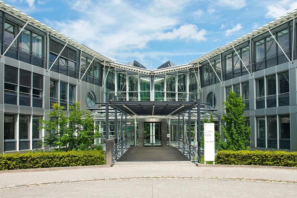 Der FI-TS Hauptsitz bei Haar in München