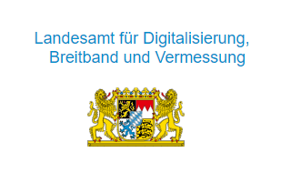 Landesamt für Digitalisierung, Breitband und Vermessung Logo