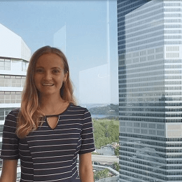 Polaroid Antonia Linde 210322 Antonia - Duale Studentin BWL – Industrie
