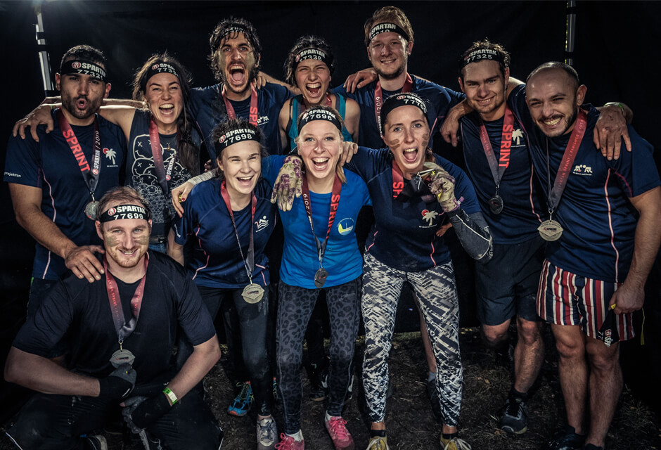 Bei unseren Teamevents steht Spaß an oberster Stelle.