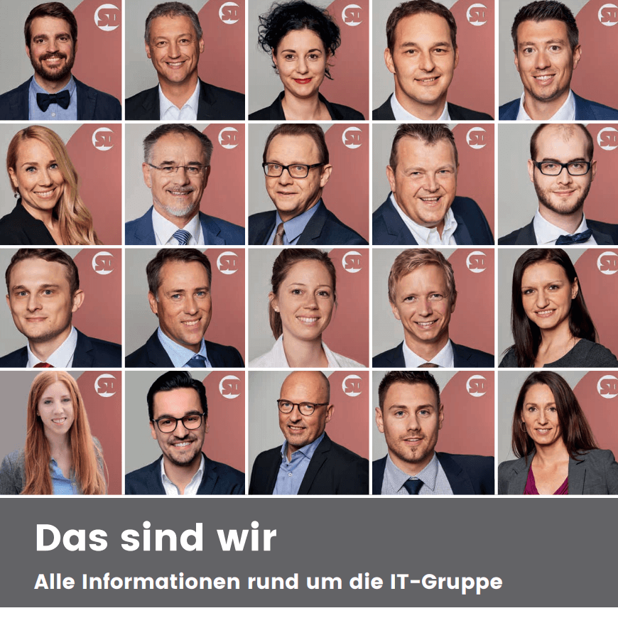 Bilder von den Mitarbeitern von Sandata