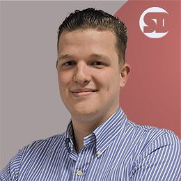 SanData Johannes, dualer Student im Praxisjahr