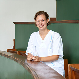 PBild2 UniKlinikKoeln 190430 Talea, Duale Studentin