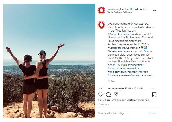Vodafone Gmbh Das Unternehmen Wegweiser Duales Studium De