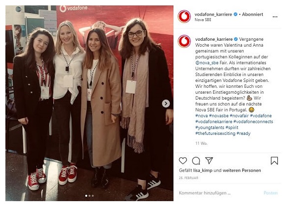 Vodafone Gmbh Das Unternehmen Wegweiser Duales Studium De