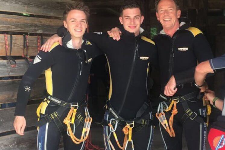 Eins der vielen Teamevents bei HORBACH