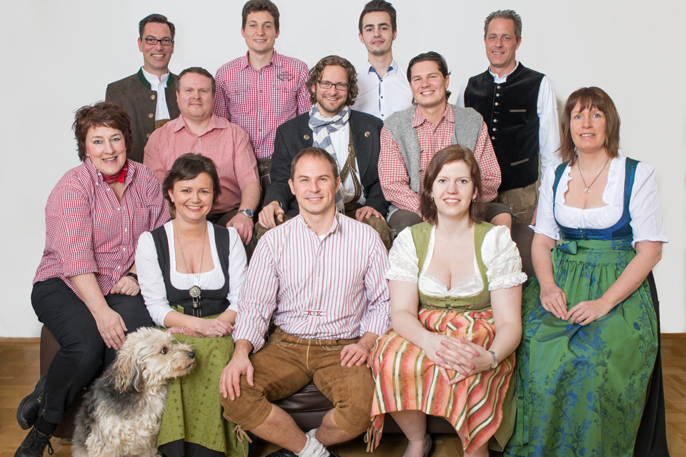 Kollegen aus dem Münchner Team