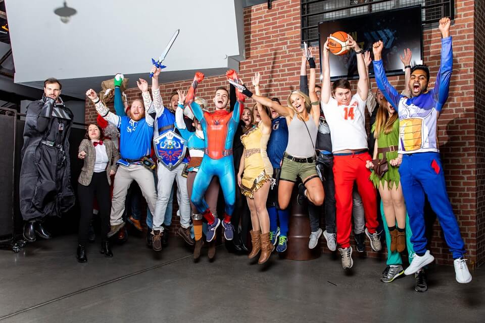 Erlebe auf unseren regelmäßigen Mitarbeiterevents unsere einzigartige Unternehmenskultur