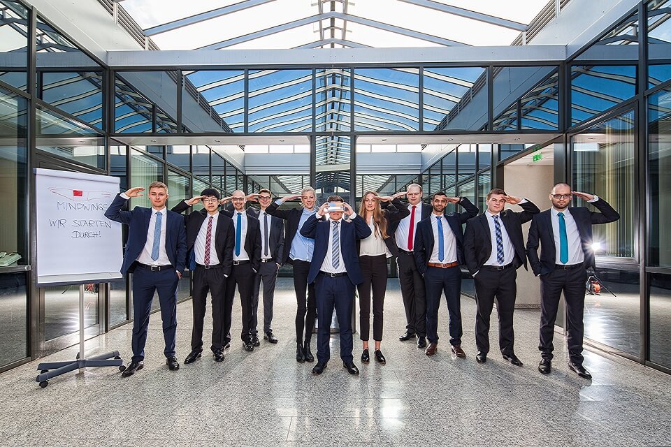 Exzellenz wird bei uns großgeschrieben - Bei uns hast du die Chance, dich persönlich und auch beruflich weiterzuentwickeln