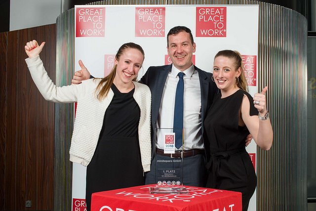 Great Place to Work - Unsere Mitarbeiter haben uns zu Deutschlands bestem Arbeitgeber gewählt
