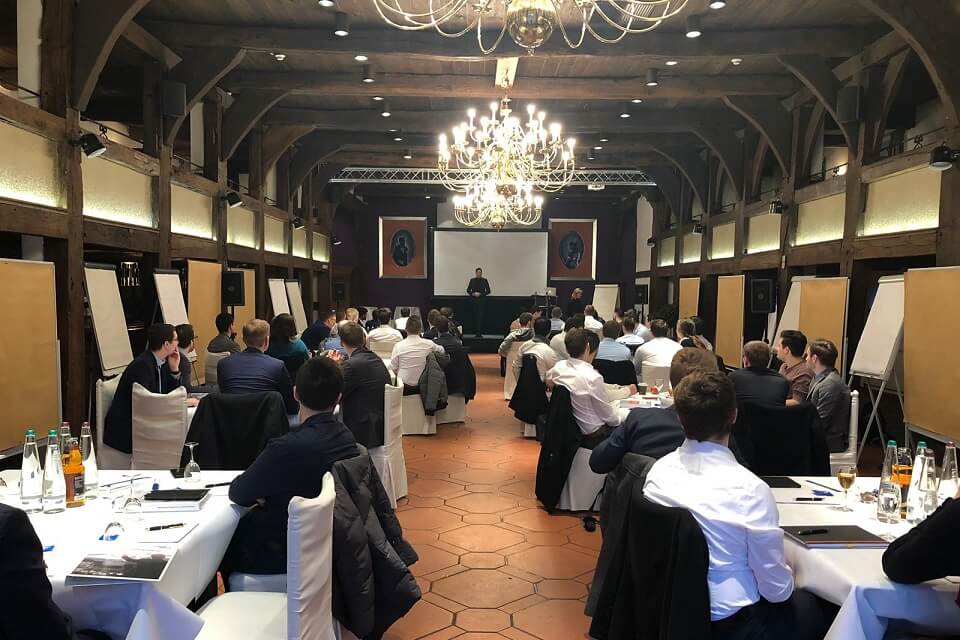 Unser Motto: Besser werden als man ist