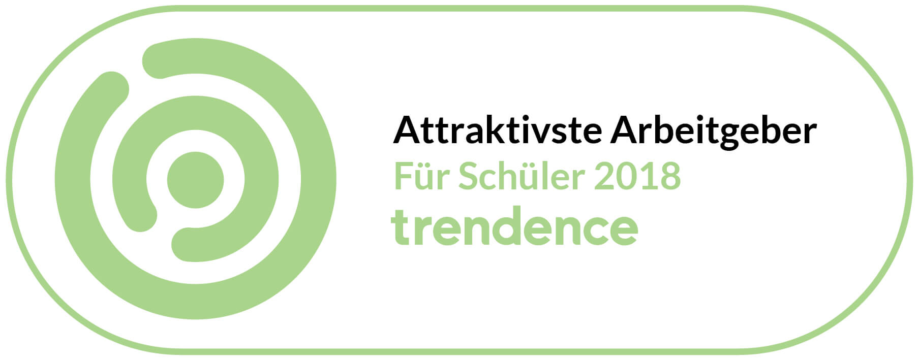 Auszeichnung Attraktivster Arbeitgeber Schueler 2018